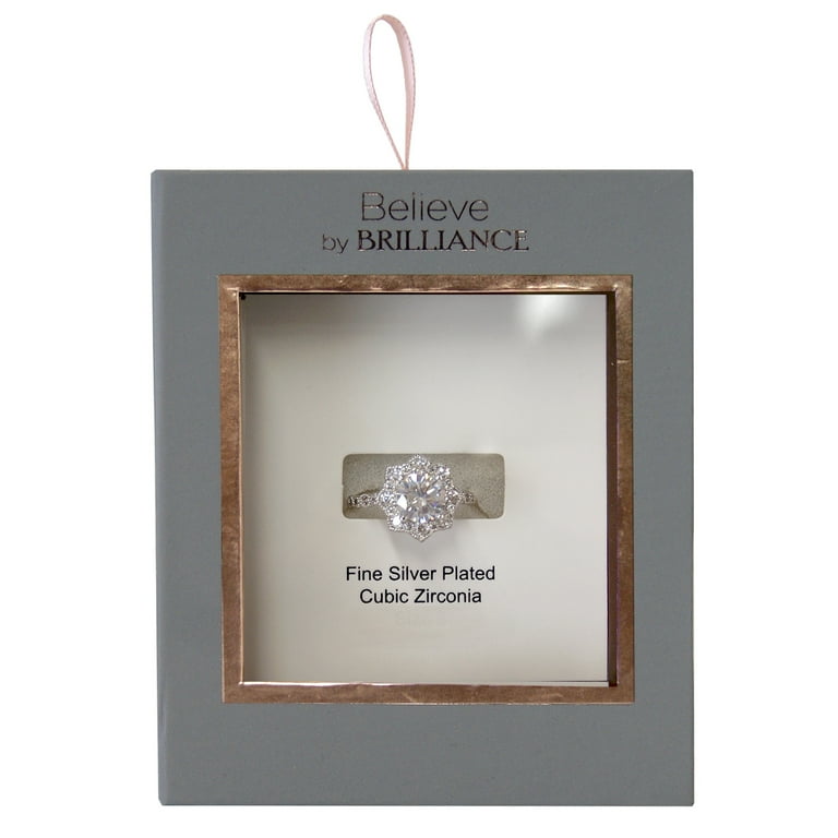 Believe by hotsell brilliance rings walmart