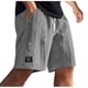 thumbnail image 1 of Ceisia Gift Men's Spring/Summer Casual Shorts - Loose Comfortable Pocket Drawstring Elastic-Waist Half Pants, 1 of 5
