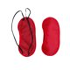 thumbnail image 5 of Jumpingount Sombra de ojos Poliéster pequeño Fácil de usar Cubiertas portátiles para dormir con los ojos vendados para adultos Niños Mujeres 2piezas Rojo, 5 of 6