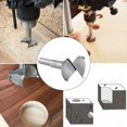 thumbnail image 4 of Brocas para madera, Avellanador de madera de carburo de 50 mm, Instalación de puertas de madera esféricas, cajones, madera contrachapada, Te ayuda a hacer rápidamente agujeros limpios en la parte infe, 4 of 5