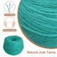 thumbnail image 3 of Uxcell Cuerda de Yute Natural de 100 Metros, Cuerda de Yute de 3 mm Color Jute Cuerda para Manualidades, Envoltura de Regalos, Decoración, Empaque, Jardinería, Soporte para Plantas, Azul Brillante, 3 of 6