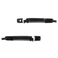 thumbnail image 3 of TRQ Door Handles Outside Smooth Black Front LH & RH Set for Rogue Infiniti G35 DHA36694, 3 of 5