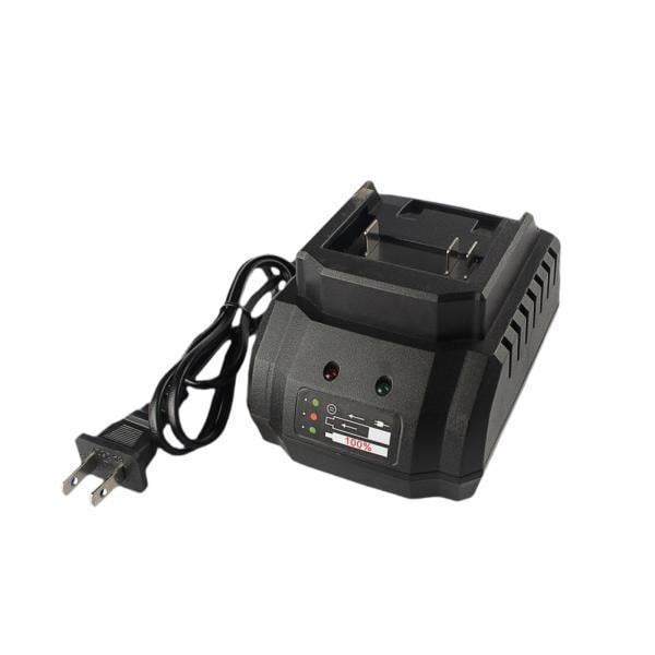 cargador de batería,Cargador de batería de litio de 21 V,cargador de carga rápida,Cargador de herramientas eléctricas Destornillador eléctrico,Accesorios para herramientas eléctricas