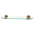 thumbnail image 3 of Embassy 24" x 2.63" Bathroom Shelf, Polished Chrome, 3 of 7