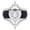 D-Heart, variant on Silicone Ring Set for Women 3PCS Engagement Ring Set Oval Cut 5A CZ Stackable Vintage Rings Black Jewelry Gift for Her Size 6