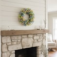thumbnail image 5 of DIR Gypsophila Wreath For Home Faux Baby's Breath Wall Door Hanging Arrangement Easter Home Party Decoration Wreath 12 Inch, 5 of 7