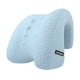 thumbnail image 1 of Almohada para la siesta Almohada ergonómica para dormir Almohada de viaje versátil y lavable Almuerzo Azul, 1 of 9