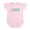Petal Pink, variant on CafePress - SUNDAY FUNDAY Infant Bodysuit - Baby Light Bodysuit, Size Newborn - 24 Months