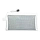 thumbnail image 2 of Transparent Mesh Pencil Bag Zipper Stationery Bag Student Exam Portable Large Capacity Pencil Bag, 2 of 5