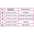 thumbnail image 3 of Female Dog Diaper with Adjustable Waist,Washable Reusable Female Dog Diapers for Heat and Period,Comfortable Dog Period Panties for Small to Extra Large Breeds,1 Pack, 3 of 8