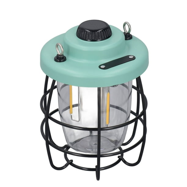 Lámpara de tienda retro Bling Bling impermeable Linterna de camping LED vintage