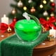 thumbnail image 4 of Adorno Navideño de Manzanas de Cristal | Manzanas de Cristal Verde - 5X5Cm - Decoración Festiva y Regalo | 1 Unidad, 4 of 6