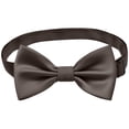 thumbnail image 1 of Odeerbi Niños Pre-Atado Corbata Elástica Correa Cuello de La Escuela Uniforme Accesorio Bowknot, 1 of 6