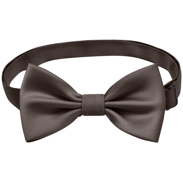Odeerbi Niños Pre-Atado Corbata Elástica Correa Cuello de La Escuela Uniforme Accesorio Bowknot