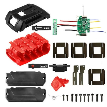 

BAT618 - Battery Case PCB Charging Protection Circuit Board Voltage for 18V BMS Battery Manage System