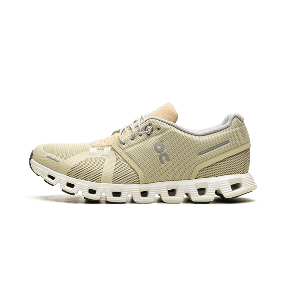 ON RUNNING WOMENS Cloud 5 Womens "Haze | Sand" 59.98154 59.98154 from Stadium Goods