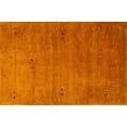 thumbnail image 1 of Ahgly Company Indoor Rectangle Contemporary Orange Red Abstract Area Rugs, 6' x 9', 1 of 6