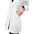 thumbnail image 4 of Adar Universal Lab Coats For Women - Perfection 32" Lab Coat - 811 - White - M, 4 of 7
