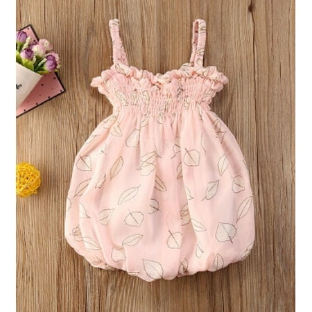 

Summer Baby Girls Sleveless Off-Shoulder Dress