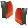 thumbnail image 2 of For 96 97 98 Civic Sedan Rear Outer Taillight Taillamp Brake Light Lamp SET PAIR, 2 of 5