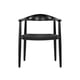 thumbnail image 1 of Silla Macan - Negro Weik Contemporáneo, 1 of 2