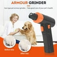 thumbnail image 4 of LED Light Electric Pet Grinder with Multiple Attachments, 4 of 10