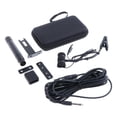thumbnail image 4 of BELOVING Microphone Filaire pour Instrument de Musique Portable pour Performance Partie d'Instrument de Musique 3 Broches pour Cajon, 4 of 10