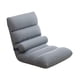 thumbnail image 4 of Silla suelo con respaldo, sillón reclinable tipo sofá para ver la televisión, plegable, para niños, con 5 posiciones ajustables. Gris, 4 of 8