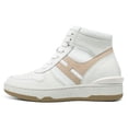 thumbnail image 2 of CMR CHAMARIPA Height Increasing Sneakers - Mens Sneakers That Make You Taller - High Top Men's White Sneakers 5 CM / 1.95 Inches, 2 of 10