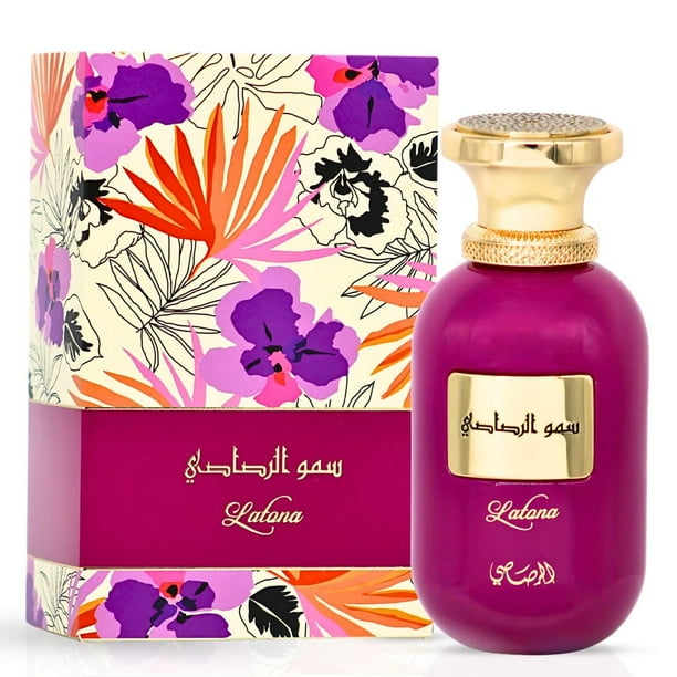 Colección Lamaan - Wahat Al Omara-Latona de Rasasi para unisex - EDP en aerosol de 3,38 oz