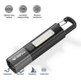 thumbnail image 3 of 1PC Multi-Function Telescopic Focus Long Range Flashlight COB Floodlight Side Camping Light With Hook Outdoor Portable Charging Bank, 3 of 7