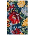 thumbnail image 2 of Safavieh Easy Care Aisling Floral Area Rug, Navy/Red, 3' x 5', 2 of 10