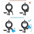thumbnail image 2 of Soporte Speedlite S-Type Bowens para Godox V1 AD200pro, 2 of 9