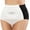 2 Packs Black+white, variant on Tummy Control Shapewear for Women High Waisted Shapewear Panty Firm Control Soft Comfy Body Shaper for Women
