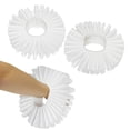 thumbnail image 3 of Muñequeras con victorianos, accesorio de disfraz, conjunto desmontable, accesorios, de vestir para Cosplay, corte, Halloween, , , blanco Macarena muñequera de traje, 3 of 7