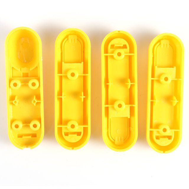 Cubierta Protectora Shell Rueda Lateral para M365 M365 Pro / Pro 2 Amarillo 4pcs JShteea Accesorios para bicicletas