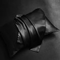 thumbnail image 3 of Yeacher Bedding Four Piece Set Household European and American Solid Color One Piece Imitation Silk, 3 of 8