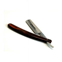 Barber HASHIR Professional Men’s Classic Straight Razor - Brown