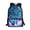 Blue Butterflies, variant on Uourmeti Durable School Bag for Travel Daily Use, 17 Inch Travel Essential Backpack, Galaxy Butterfly Pattern