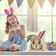 thumbnail image 5 of Funda de cojín decorativa con diseño de zanahoria y conejo de Pascua para sala de estar, dormitorio, sofá, vacaciones, forma retorcida, 5 of 6