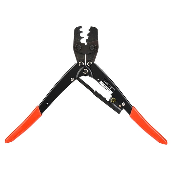 Alicates Para Engarzar Terminales Prensados en Frío, Ergonómicos, Antideslizantes, Alta Precisión, Súper Capacidad De Engarzado, Herramienta Para Engarzar Electricistas