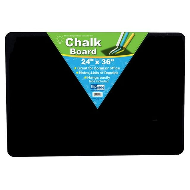 Flipside FLP10206-2 Tableau Noir , 24 x 36 Po. - 2 Chacun
