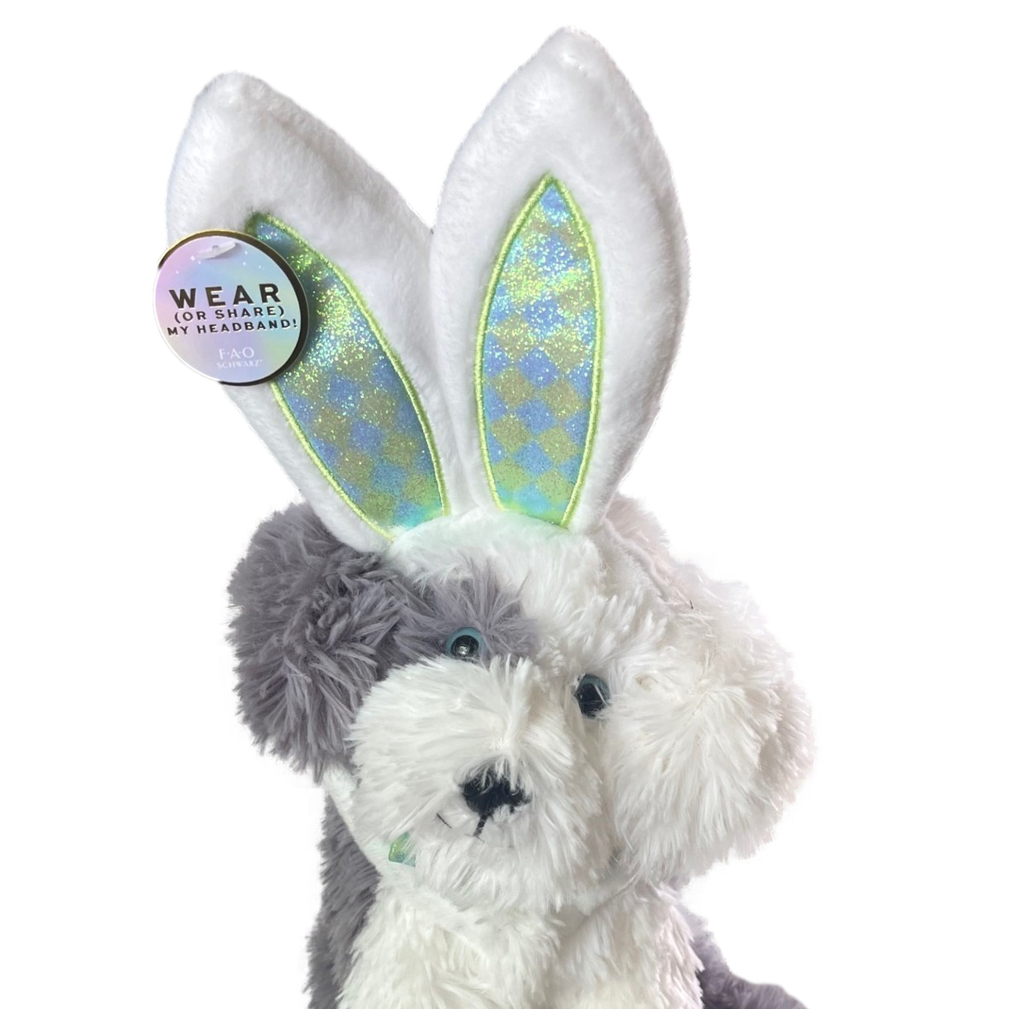 FAO Schwarz Plush 12