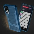 thumbnail image 3 of BELTRON Jitterbug Smart 4 Phone Case, Slim Industrial Strength Protective Grip Case with Reinforced Technology for TCL 40XL / Lively Jitterbug Smart4 Blue, 3 of 9