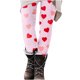 thumbnail image 5 of TaTaai Valentine's Day Heart Print Elastic Breathable Women High Waisted Tight Yoga Leggings Non-see-through Gym Workout Activewear Casual Daily Full Length Pants Gift, 5 of 7
