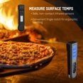 thumbnail image 6 of TruTemp Battery Powered Dual Function Infrared Digital Thermometer Plus Meat Probe, Gray, 6 of 7