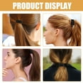thumbnail image 2 of 6 gomas para el pelo para mujer, coleteros metálicos, accesorios para el cabello, hebillas para coleteros., 2 of 8