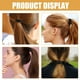 thumbnail image 2 of 6 gomas para el pelo para mujer, coleteros metálicos, accesorios para el cabello, hebillas para coleteros., 2 of 8