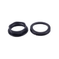 thumbnail image 1 of Round Lit Illuminated Arcade Video Game Push Button Switch LED Light 5V/12V Color:White, 1 of 6