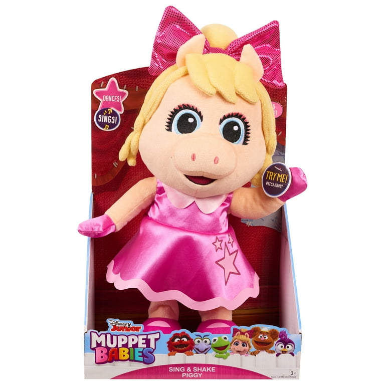 Miss piggy hotsell doll walmart